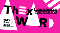 Grafik ThEx Award Preisverleihung 2022