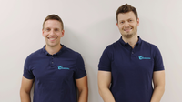 Das Gründer-Duo der sciendis GmbH