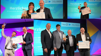 Die Siegerinnen und Sieger des ThEx Awards 2022