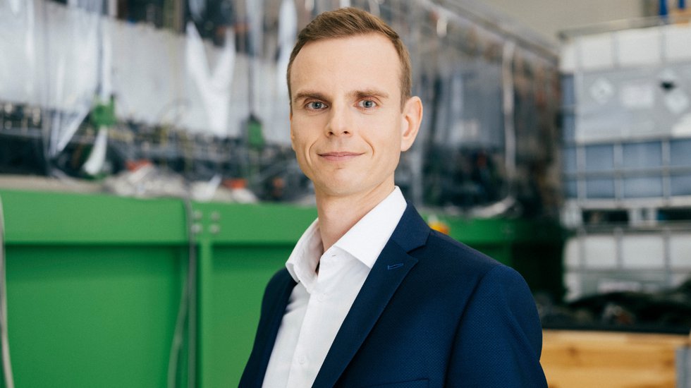 Dr. Tobias Janoschka, Chief Technology Officer der Jenabatteries GmbH.