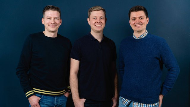 Die Gründer der priwatt GmbH Kay Theuer, Lukas Hoffmeier und Niklas Hoffmeier