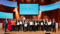 Die Preisträger:innen des diesjährigen thüringischen Innovationspreises