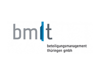 Logo der bm-t beteiligungsmanagement thüringen