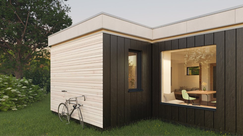 Ein modernes und energieeffizientes Modulhaus von Hejmo Homes