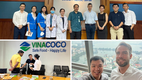 Besuch der Startups bei EVN, im University Medical Center sowie bei Vinacoco