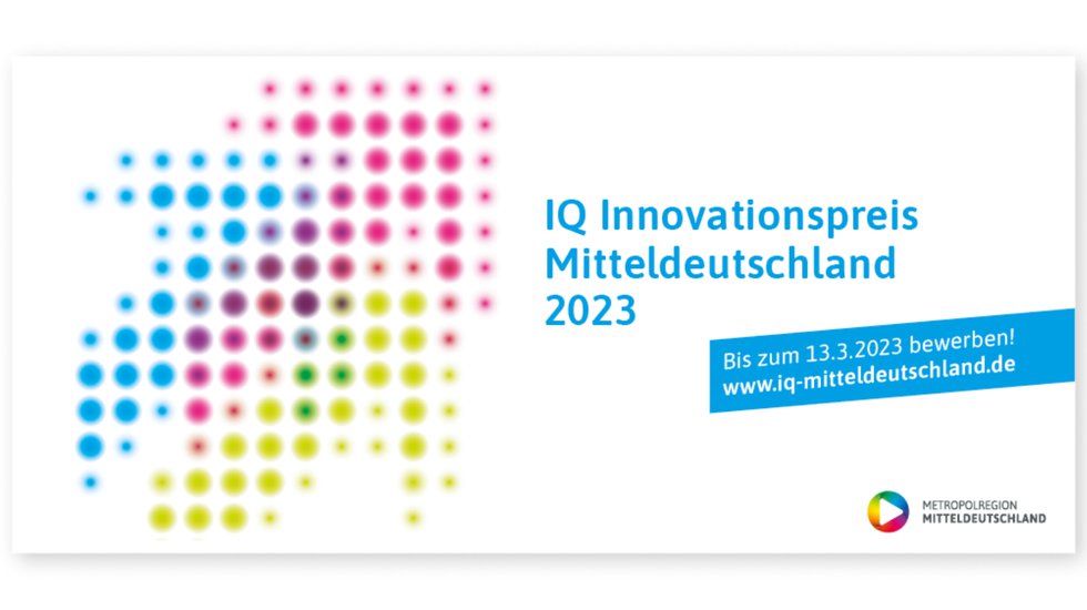 Bewirb dich bis zum 13. März für den IQ-Innovationspreis!