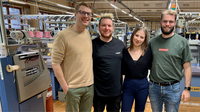 Das Team des Smart Textiles Hub