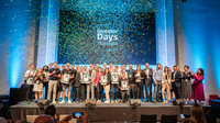 Startup-Innovationen und Gewinner auf der Bühne der Investor Days Thüringen 2023